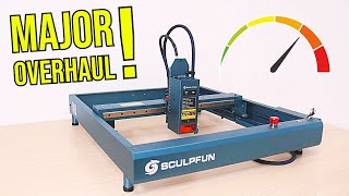 Sculpfun SF-A9 40W Laser Engraver Is a True Speed Demon!  (Review and Test)