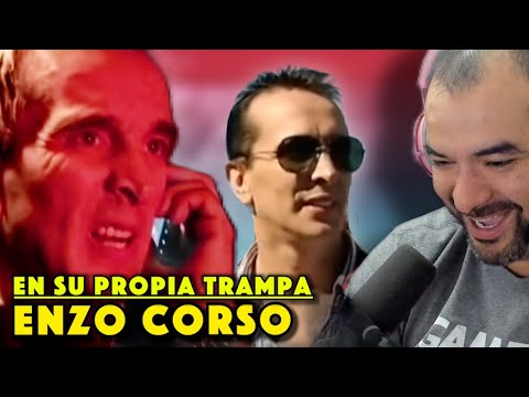 ENZO CORSI EN SU PROPIA TRAMPA