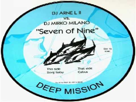DJ Arne L II vs. DJ Mirko Milano - Cubus (Seven Of Nine)