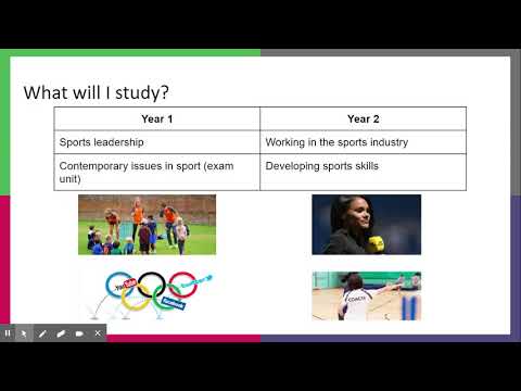 image-What level is Cambridge Nationals Sport and the media?