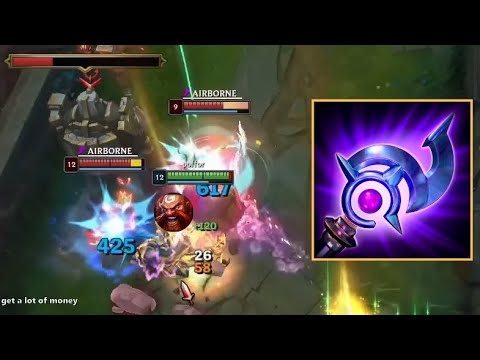 So Gragas with Luden's Tempest is a thing...