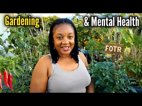 Beyond Food: Gardening's Mental Health Benefits Explored