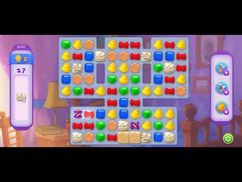 Homescapes level 8061 Hard level (+5moves)