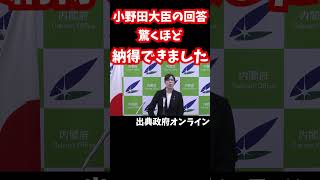 小野田大臣記者会見 #自民党 #参政党 #国民民主党 #公明党 #日本維新の会 #減税 #消費税 #立憲民主党 #選挙＃小野田大臣