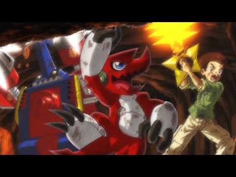 Ashita No Sekai He - Digimon Xros Wars