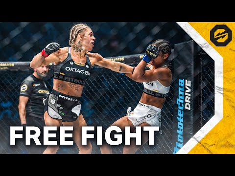 Veronika Smolkova vs Ana Carolina Araujo full fight