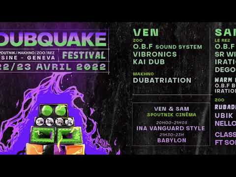 KAI DUB // DUBQUAKE FESTIVAL  - PT. 5 FINAL