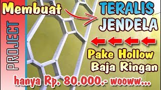 Download lagu MEMBUAT TERALIS JENDELA dari  BAJA RINGAN mp3