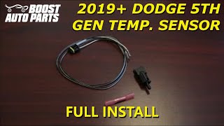 Dodge Ram (2019-2024) Check Engine Light After Install of Tow Mirrors; Ambient Air Sensor Harness