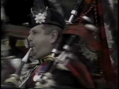 Scottish Division Beating Retreat (1990)