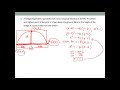 Real Life Problem Involving Parabola