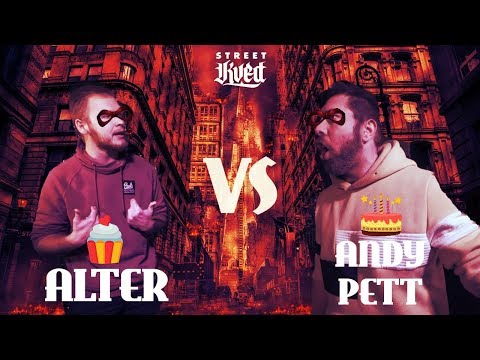 Andy Pett vs Alter