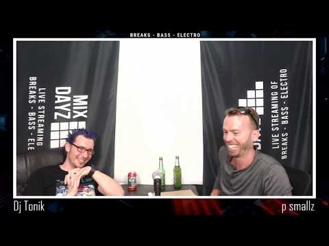 Dj Tonik - Between 2 Turntables...and a Microphone Podcast