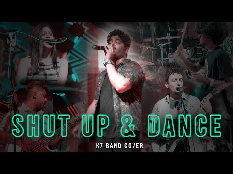 Shut up and Dance - K7 Band Cover (Live at Oktoberfest Goa)