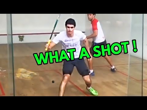 SQUASH. This is a magical winner from Diego Elias