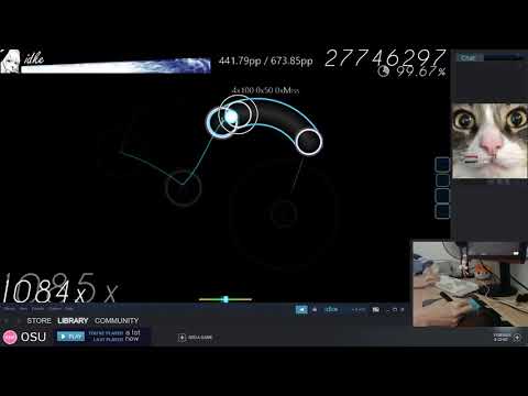[Live] idke | Sound Horizon - Yoiyami no Uta [Retribution] 1st +HR FC 98.84% {#3 625pp FC} - osu!