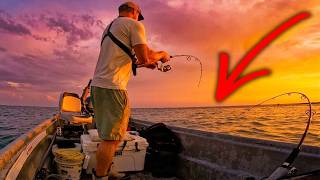 THIS Is Why I Fishing the SUNSET BITE