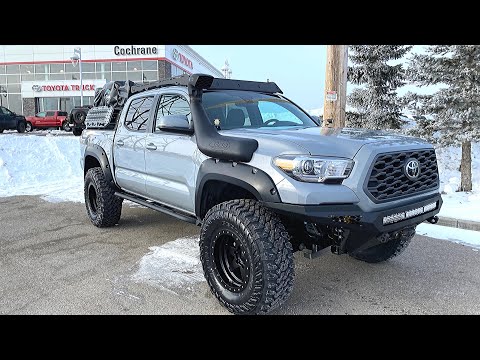 2020 TRD Off-Road KR Pro l STK# 200136 l Cochrane Toyota