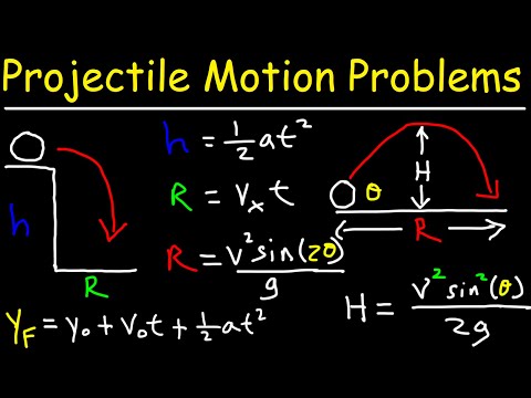 How To Solve Projectile Motion Problems In Physics