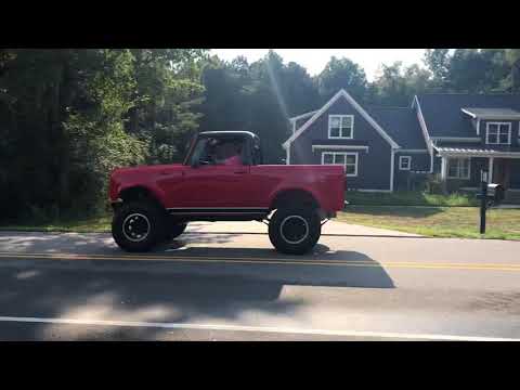 1970 International Harvester Scout 800