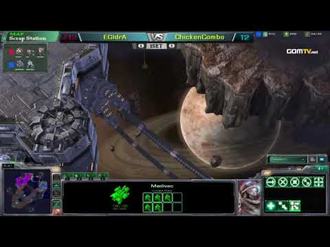 2010 GSL Season 2 Ro64 Match 26 Set 1   IdrA vs ChickenCombo