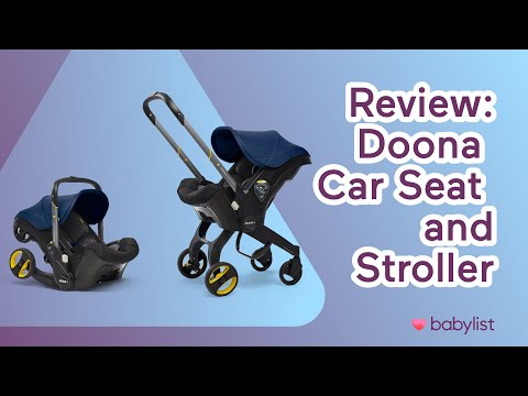 We Review and Install the Doona Carseat and Stroller | Babylist