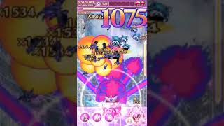【ゴ魔乙 プレイ動画】 Splash Dance‼ normal 初見 3,466,280点