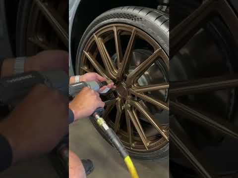 Audi E -Tron gets some new VOSSEN Wheels!