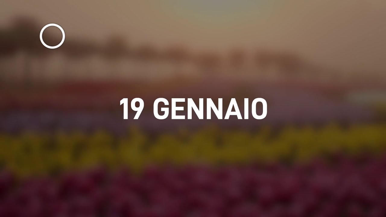 19 Gennaio 2024 | Meditazione Parole di Vita