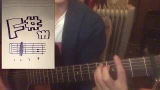 DAOKO/終わらない世界で 弾いてみた