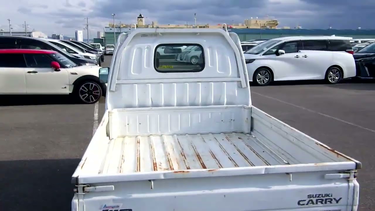 2000 Suzuki Carry Truck DB52T (UW-694defcb4b790)