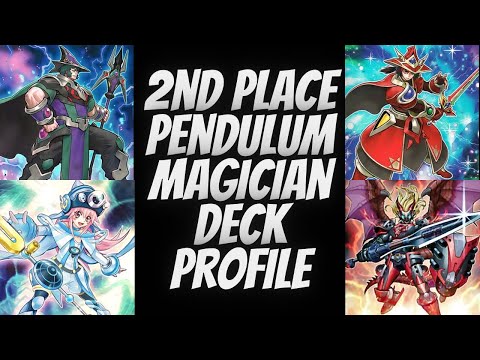 PEND BEST DECK?! | 2ND PLACE PENDULUM MAGICIAN DECK PROFILE | POST DECEMBER 2020 BANLIST | Yu-Gi-Oh!