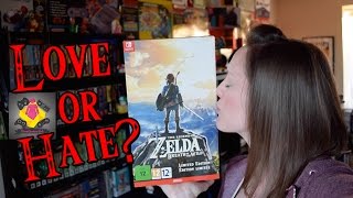 The Legend of Zelda: Breath of the Wild - Initial thoughts & how to get the MASTER SWORD TheGebs24