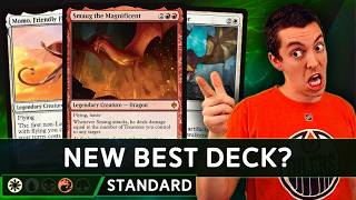 🐉 Momo, The Honorary Dragon 🐉 - Boros Dragons - ⚪🔴 - Standard