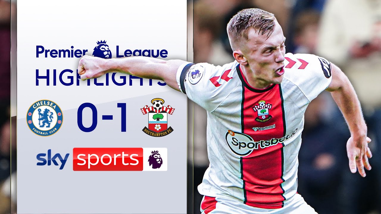 Chelsea 0-1 Southampton - Premier League