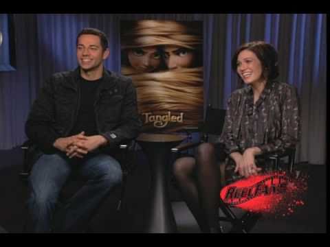 Reelfans Interview with Zachary Levi & Mandy Moore for Tangled