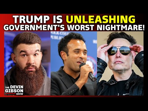 ELON AND VIVEK ARE THE GOVERNMENT'S WORST NIGHTMARE!