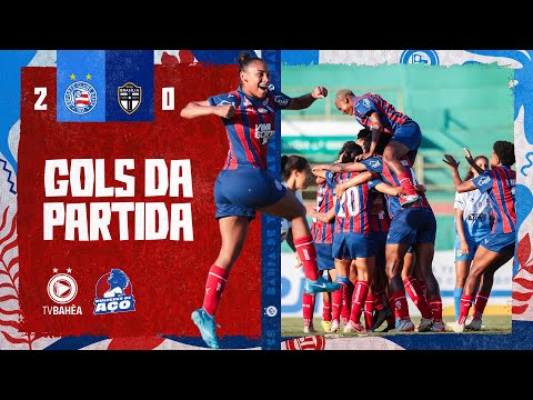 Gols e lances de Bahia x Real Brasília