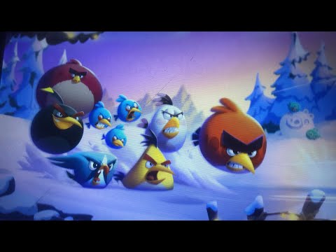 (Angry Birds 2)(Boss Fight Gameplay) The Pig Apple Level 560 Boss Fight: King Pig