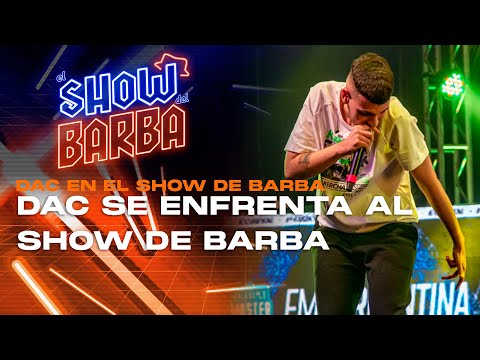¡BARBA VS DAC! ¿QUIEN GANA? | EL SHOW DEL BARBA - Cap. 5