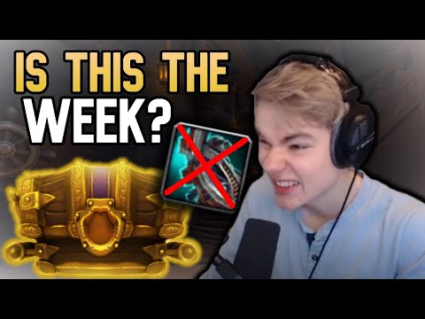 What Happened To My RNG?! Weekly M+ Chest Opening | WoW BFA 8.3