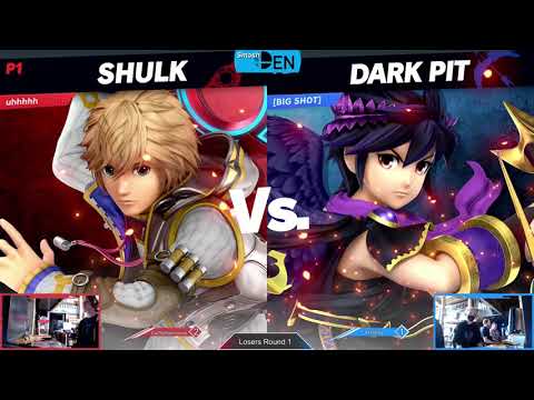 Elite SmashDEN October '21: Losers Round 1 - echo vs. blook