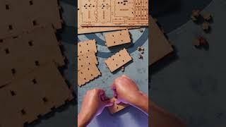 The Most Satisfying Board Game (Ankh) Insert Build ASMR