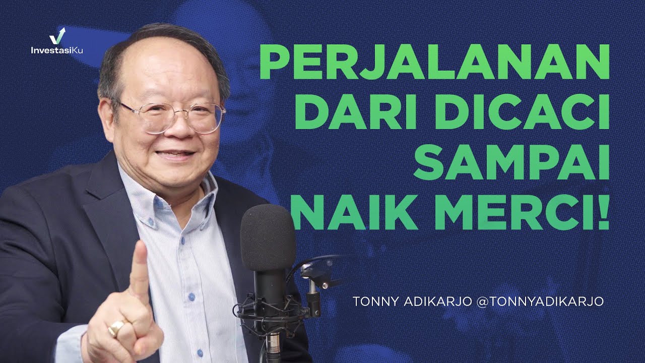 "Investasi Low Risk High Return? Kalau Ada, Saya Mau ALL IN!" | Investalk With Tonny Adikarjo