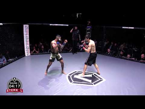 ETERNAL MMA 47 - STEVE ERCEG VS PAUL LOGA - MMA FIGHT VIDEO