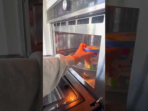 How to soften ice cream in the microwave. #Icecream #InterestingThings #cafeappliances￼