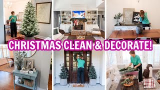 NEW CHRISTMAS CLEAN & DECORATE WITH ME! - Amy Darley