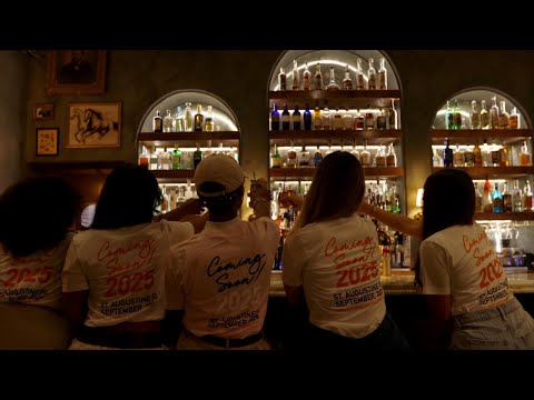 St. Augustine Cocktail Fest | Official Teaser 2025
