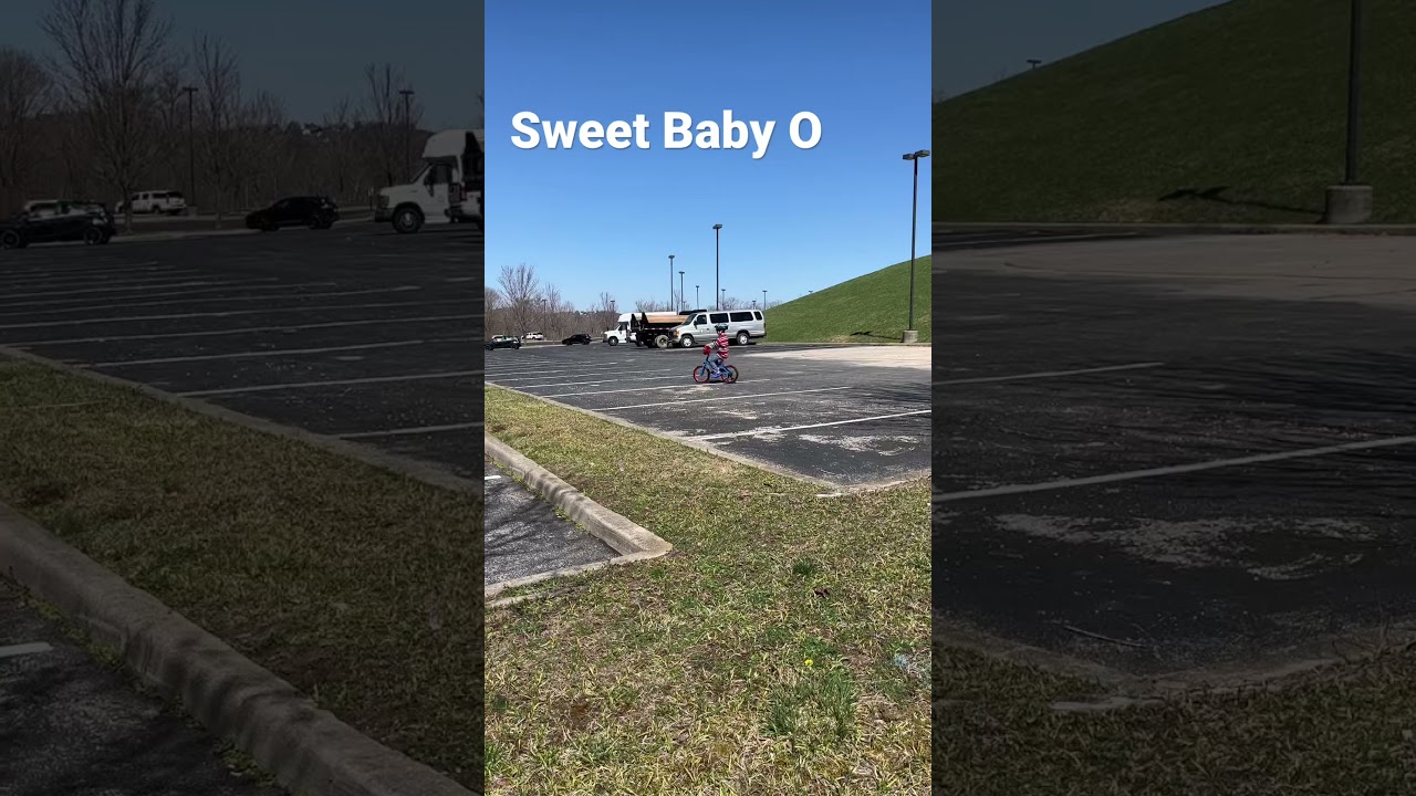 Owen riding his bike. He is eleven and has autism.