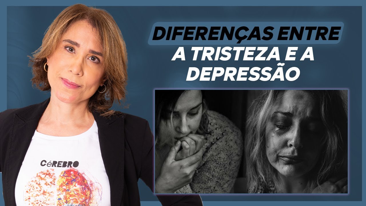 A tristeza te reconstrói, a depressão te paralisa | ANA BEATRIZ